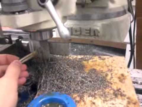 Stainless Steel Milling: Finish pass