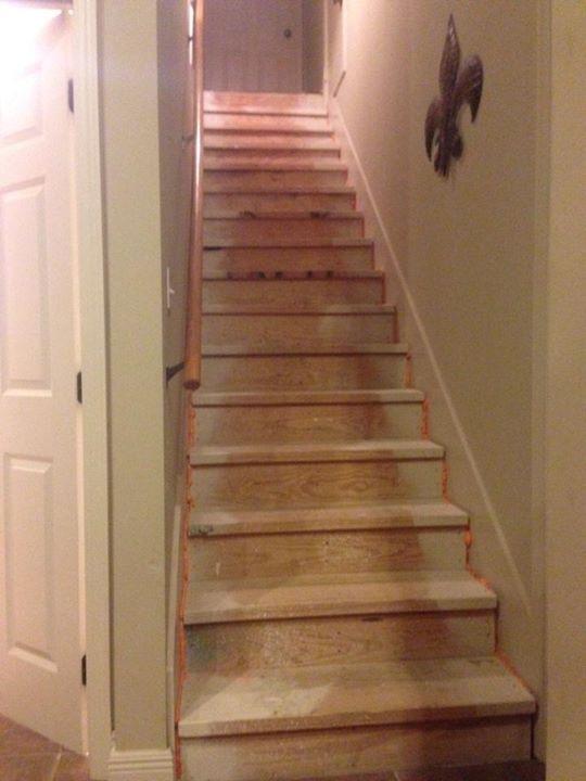 Staircase Makeover Carpet Removed.JPG