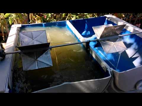 Standalone Solar Powered Algae Cultivation