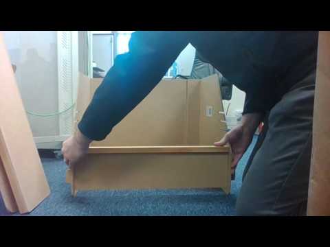 Standing Desk Assembly