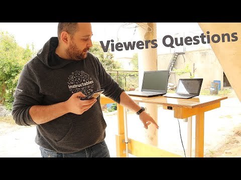 Standing Desk Viewers Questions