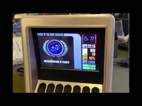 Star Trek TNG Mini Computer