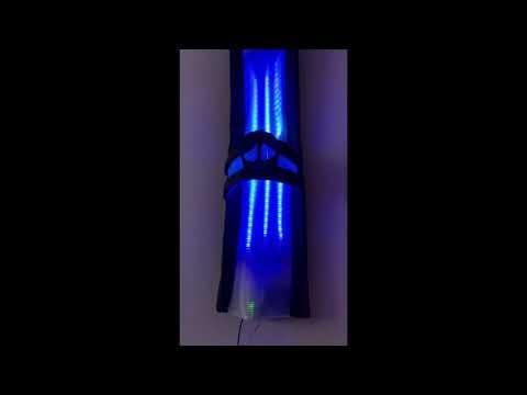 Star Trek Warp Core Visual Sound Meter