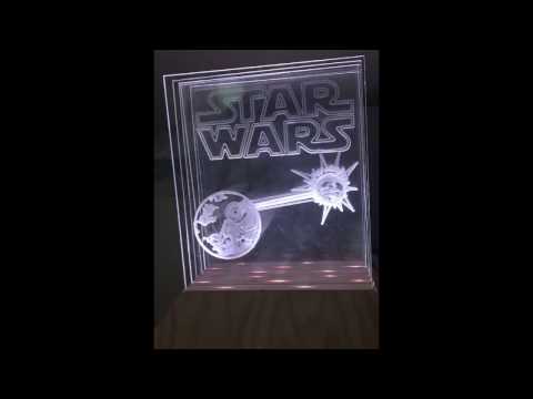 Star Wars CNC project