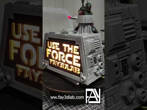 Star Wars Deathstar Automata Signage