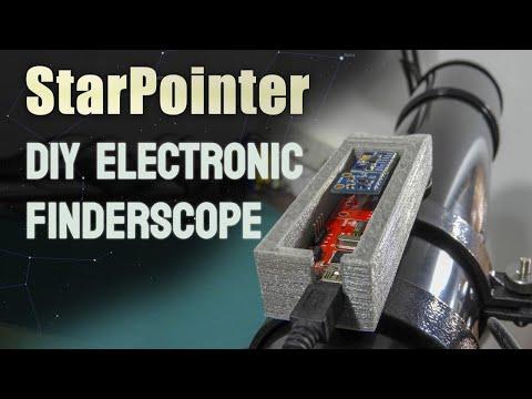 StarPointer - DIY Electronic Finderscope