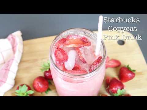 Starbucks Copycat | Pink Drink