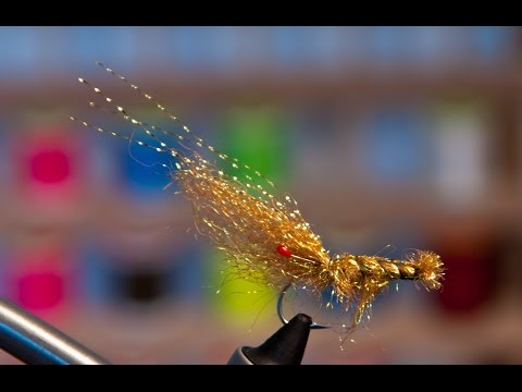 Starburst Brown Shrimp - How to tie a shrimp fly