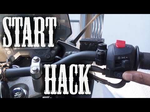 Start Bike Hack - During Self Motor or Kicker or Battery Problem ( Starting Trouble )