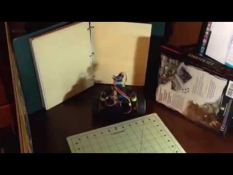 Start Here Robot using a Actobotics Runt Rover Peewee