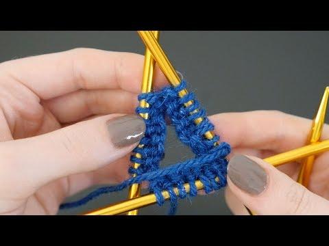 Start Knitting on Double Pointed Needles (DPNs) // Becky Stern