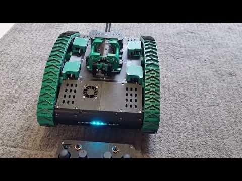 Startup of 3D printed RC tank