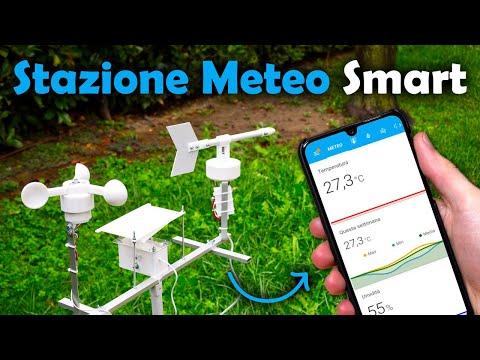 Stazione METEO connessa a Internet con ESP32 - FAI da TE