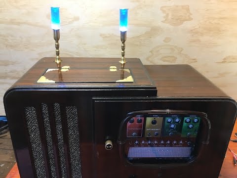 Steampunk Entertainment System