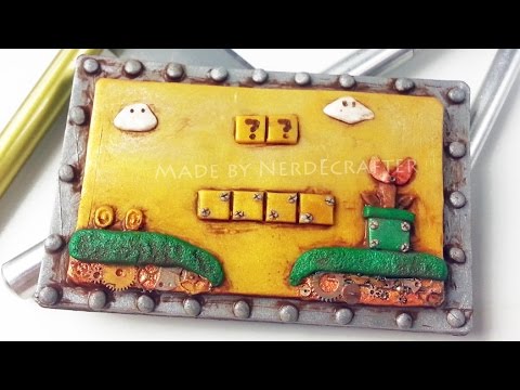 Steampunk Mario Polymer Clay Tutorial