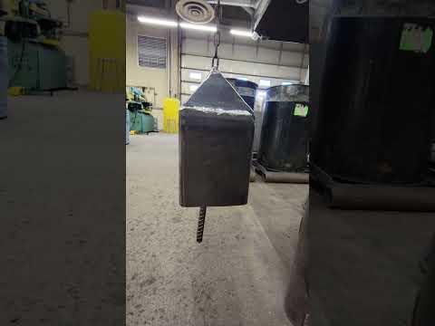 Steel Bell From a Square Pipe