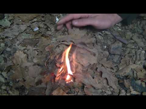 Steel Wool Emergency Fire Starter