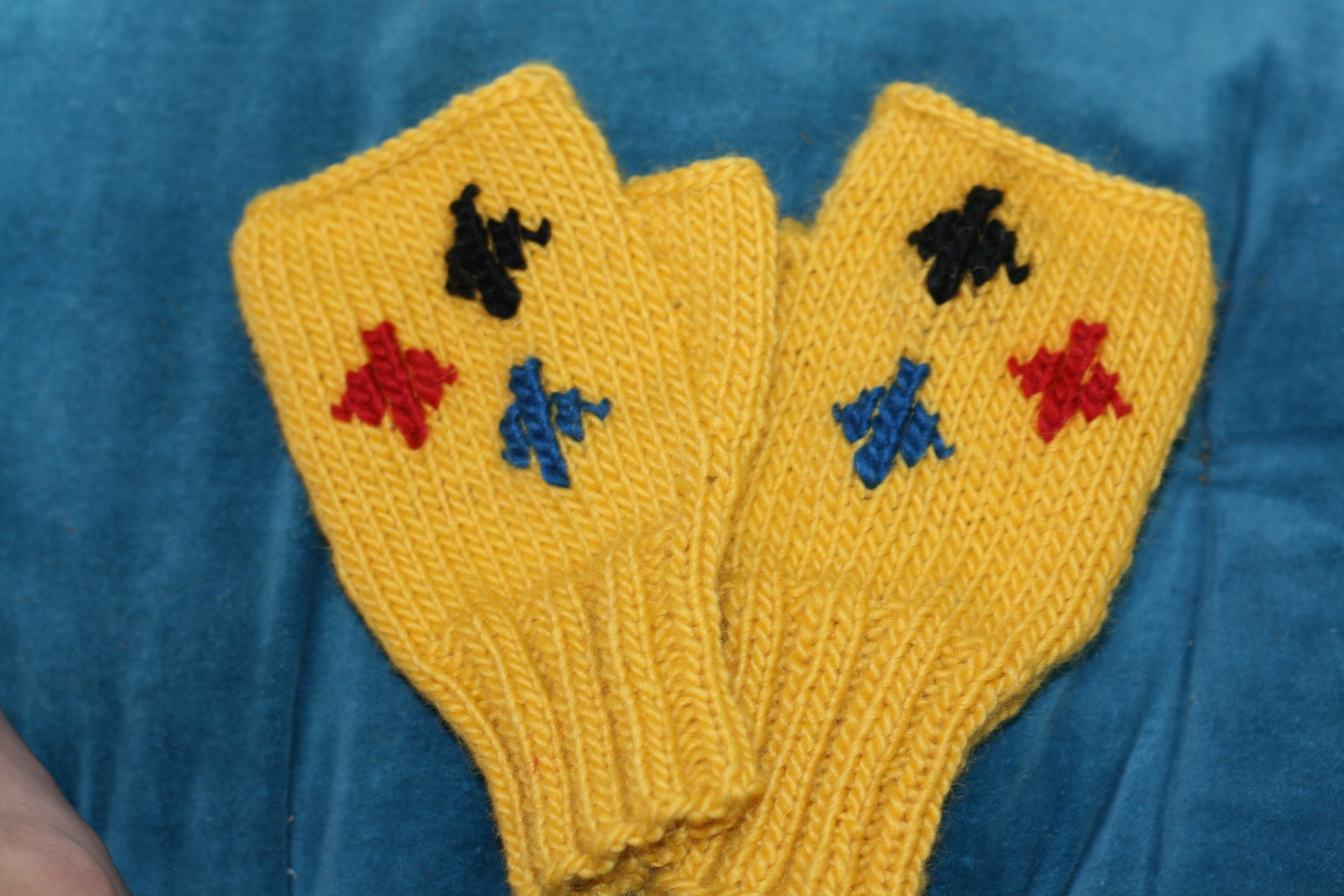 Steelers mitts