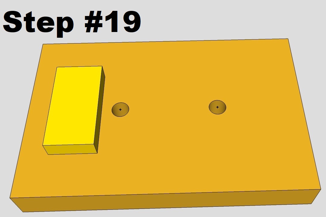 Step #19 Base plate with block.jpg