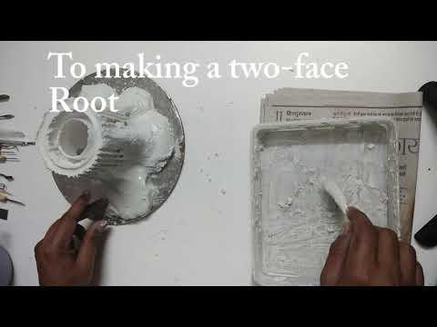 Step 05 :- Creating Roots of Stump.