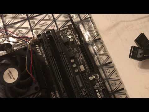 Step 10 - Connecting the Cables (Fan to Motherboard)