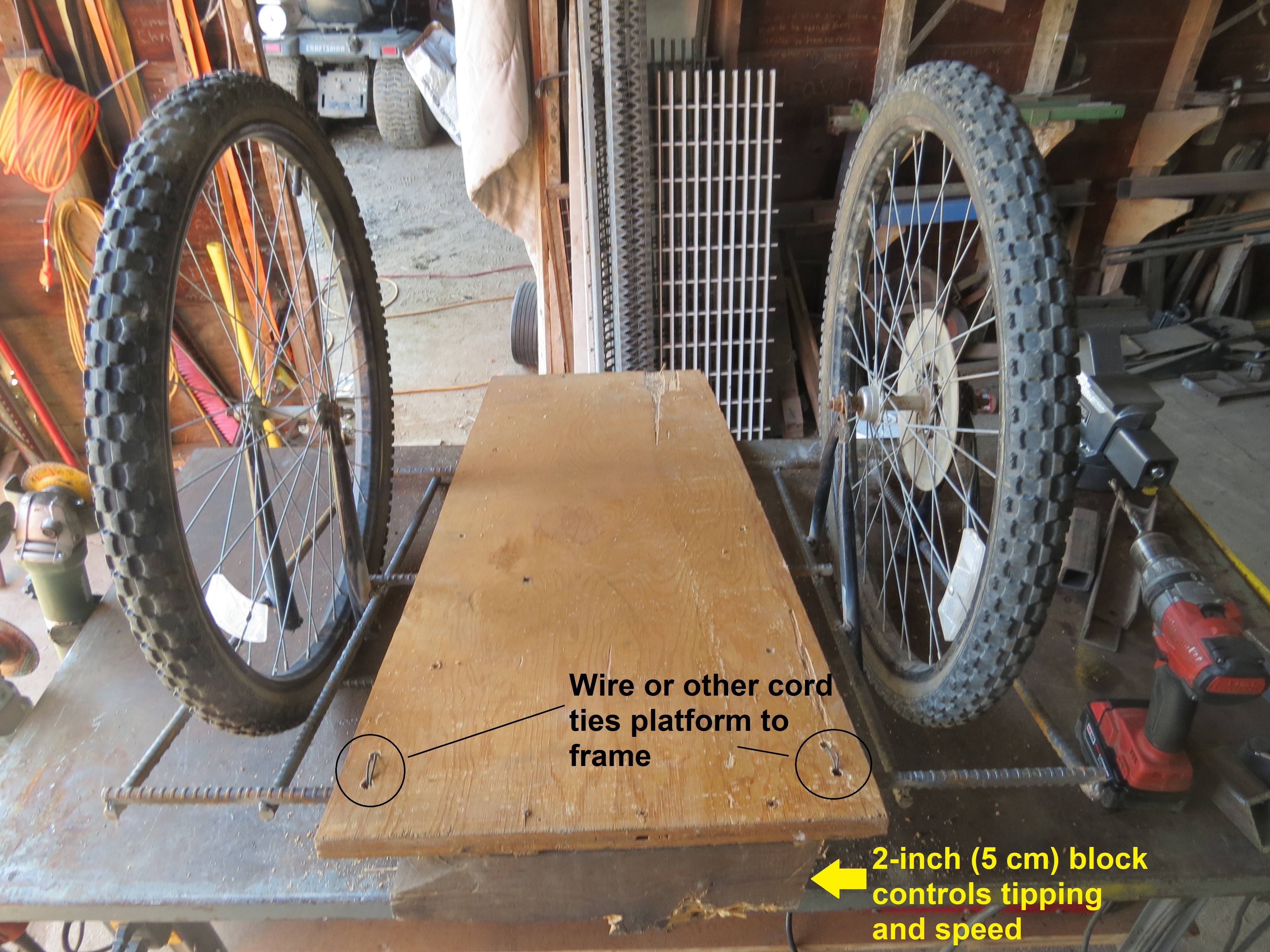 Step 10 Platform attached with wire zip ties nails or metal straps.JPG