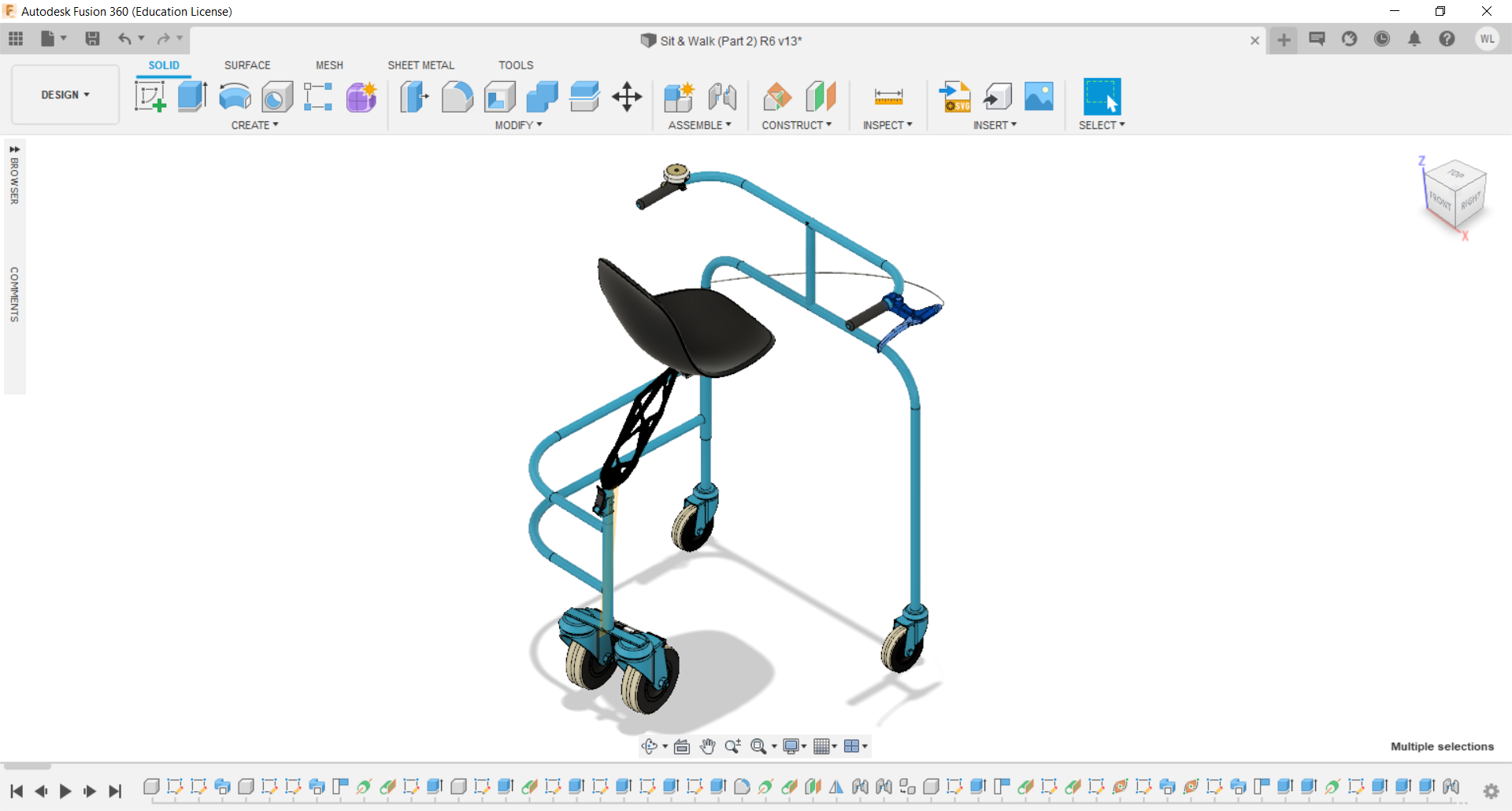 Step 11 -  Assemble the brake set.png