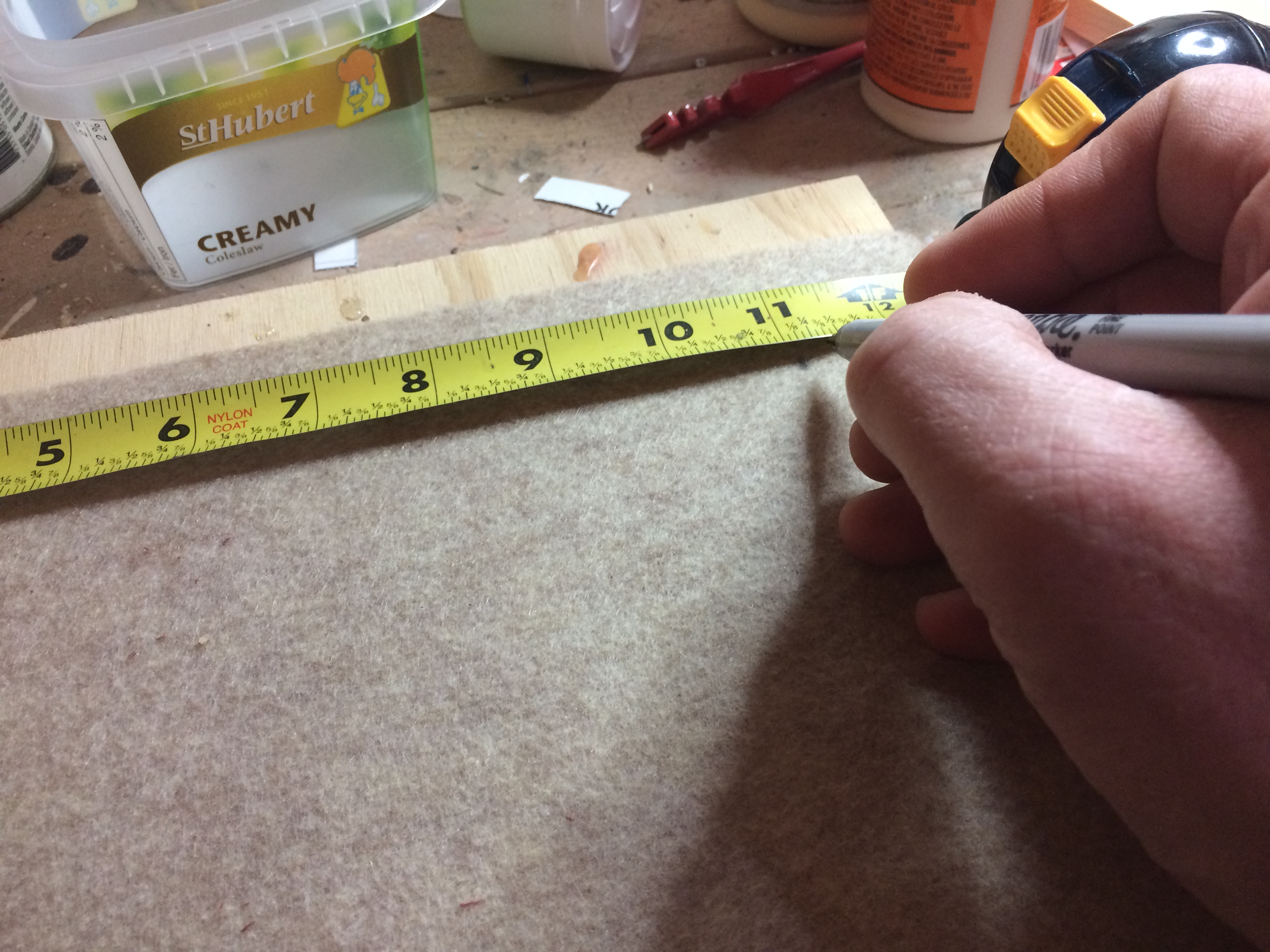 Step 13 - marking liner to cut.JPG