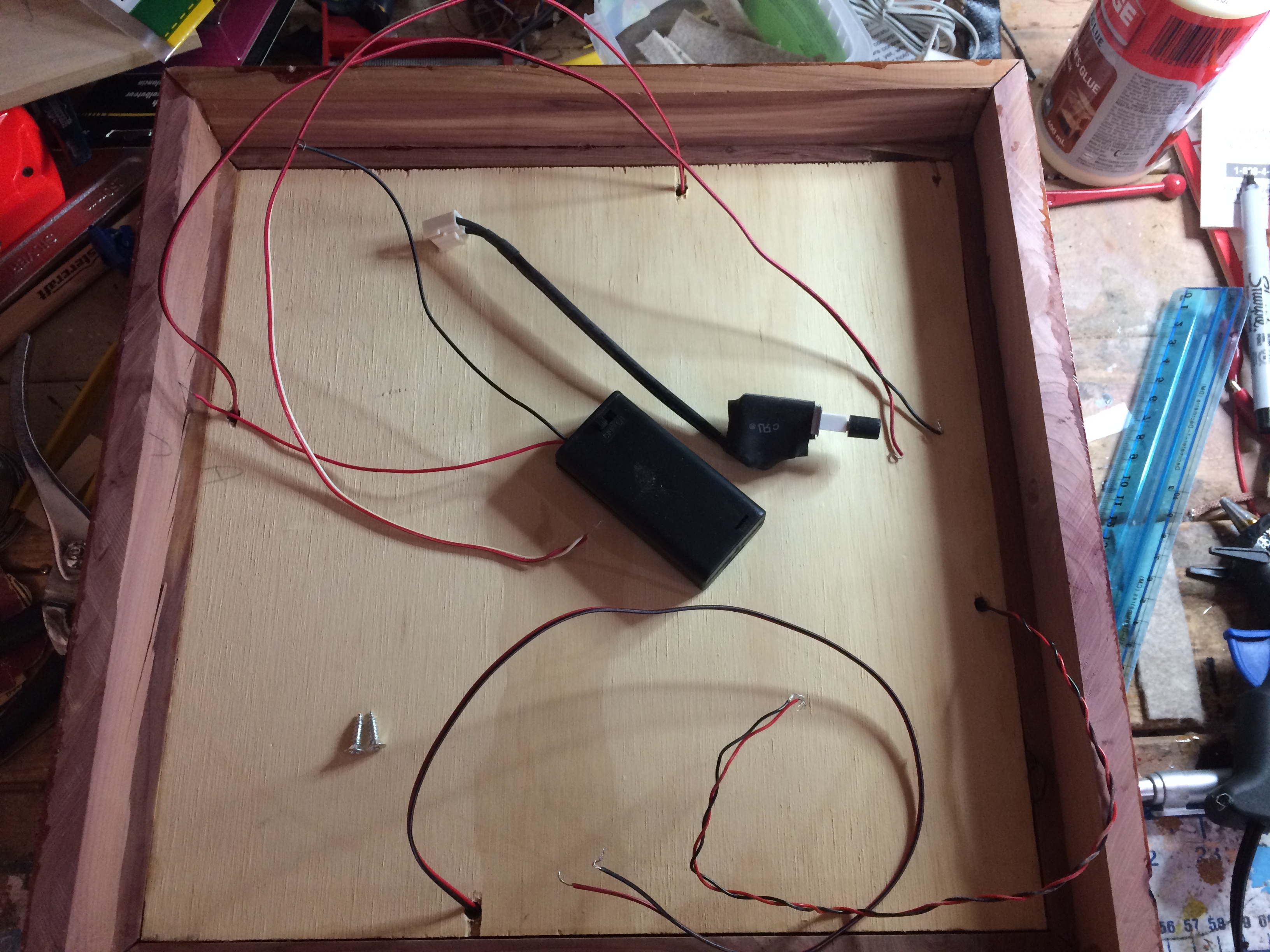 Step 16 - about to start wiring.JPG