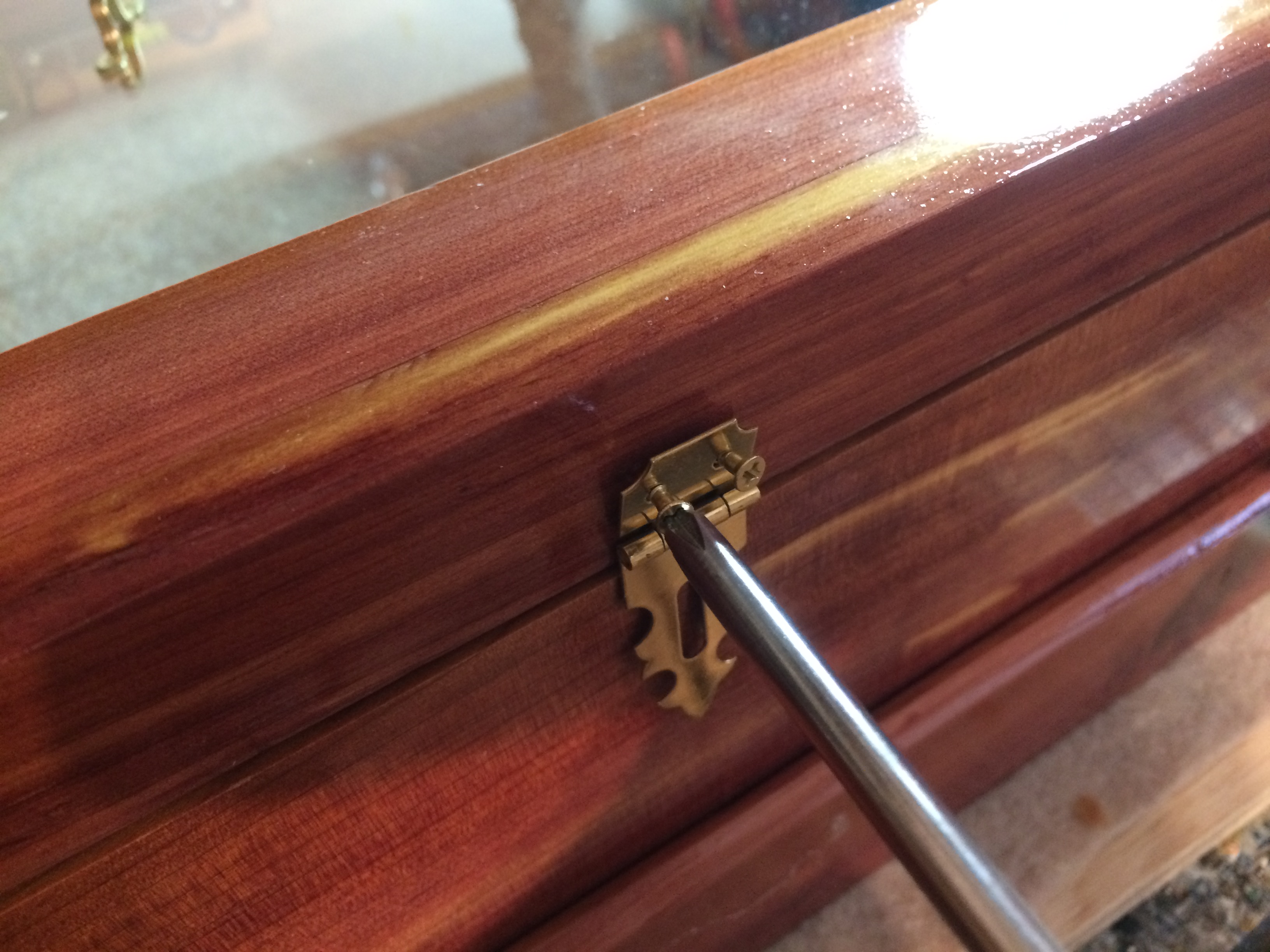 Step 17 - attach clasp with screws.JPG