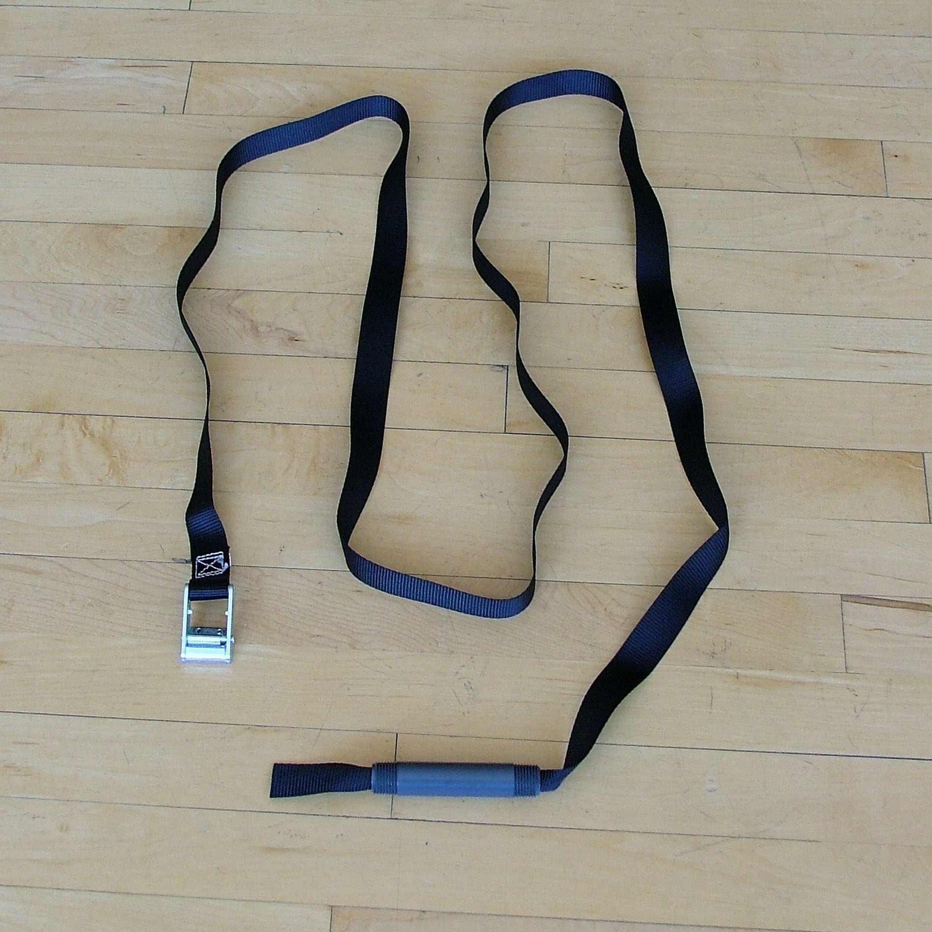 Step 2 - place PVC riser on strap.jpg