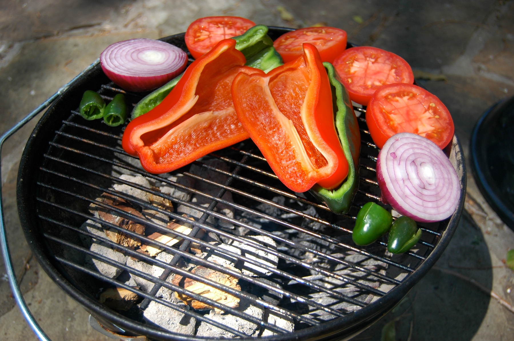 Step 3 - Veggies on grill.jpg