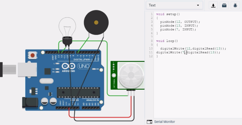 Step 3 Program and output for Buzzer circuit.PNG