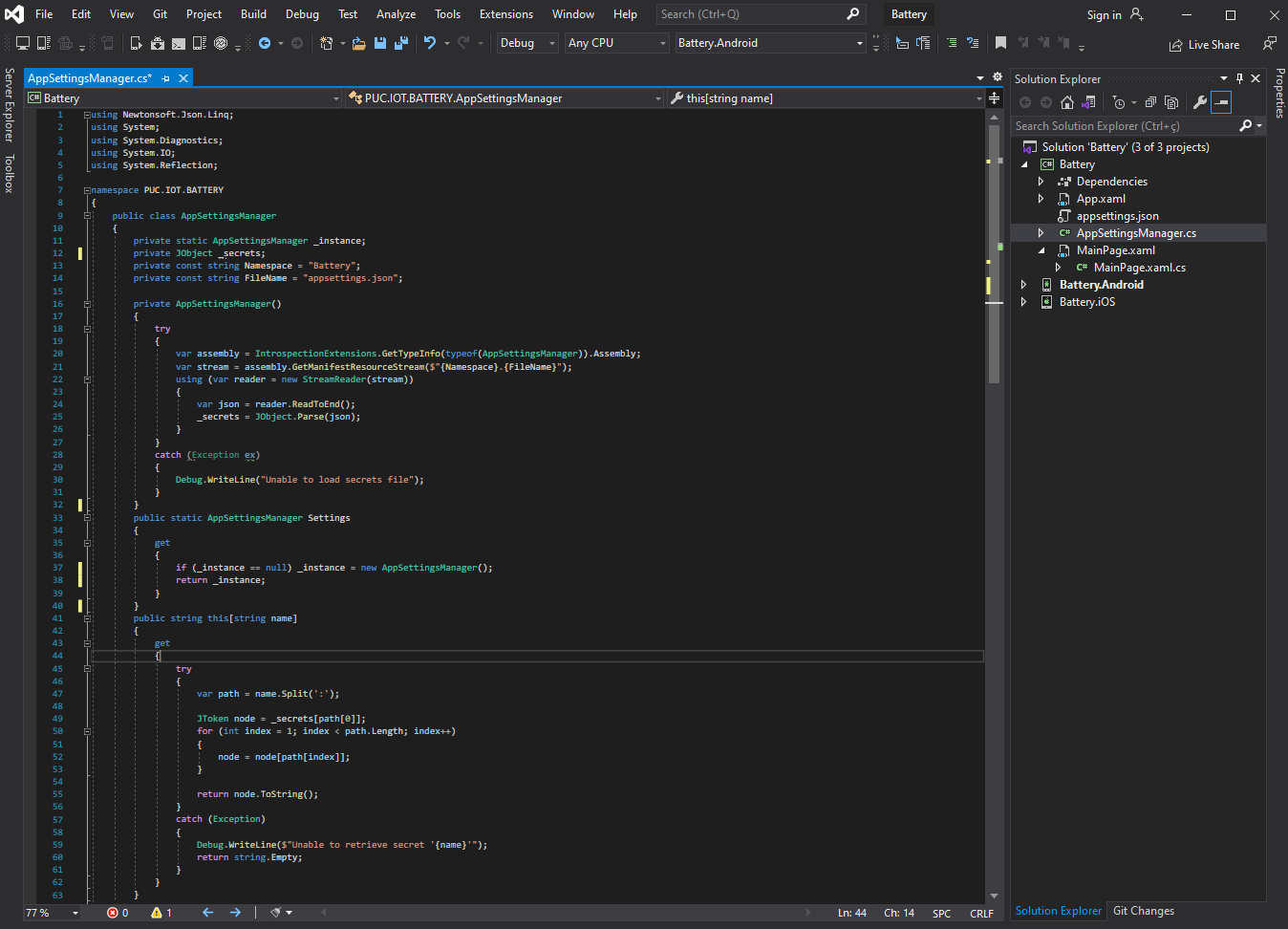 Step 4 Add Appsettings.json Reading Class AppSettingsManager.png