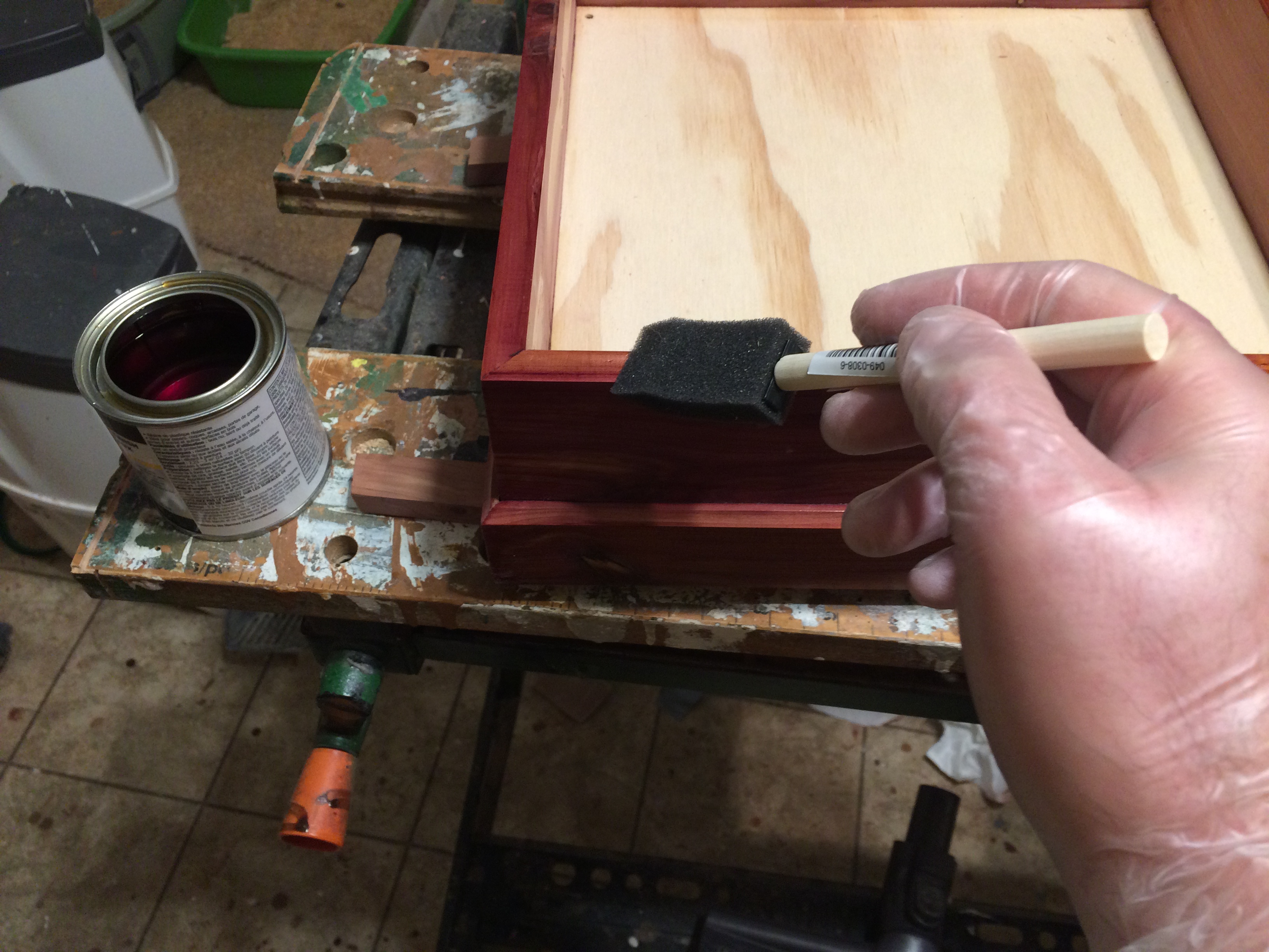 Step 8 - applying Varnish.JPG