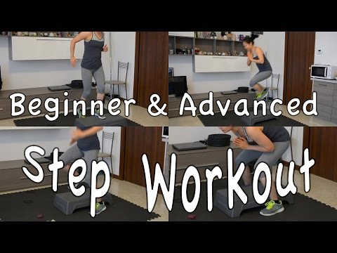 Step Tabata Workout ( Beginner &amp;amp; Advanced Versions)