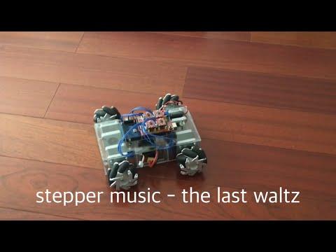Stepper Music - the Last Waltz