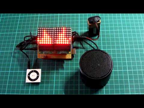 Stereo MSGEQ7 Spectrum Shield