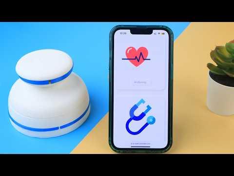 Stethoscope For The Future | DIY AI Stethoscope With VIAM | Coders Cafe