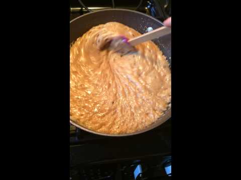 Stirring Salted Caramel