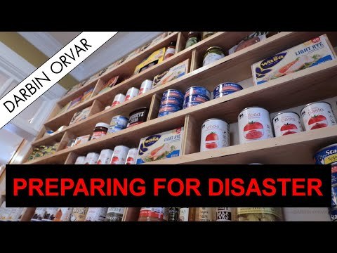 Stocking Up Supplies When You Can't Leave the House - Pantry Make Over