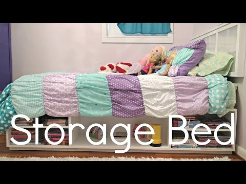 Storage Bed Build - Daughter's Room Upgrade Part 1