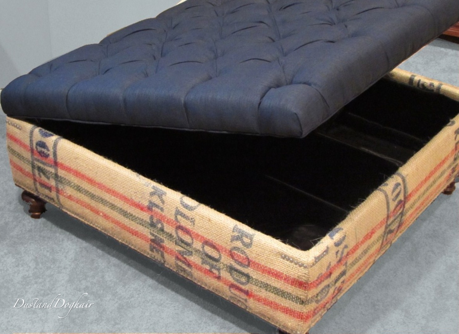 Storage ottoman coffee table.JPG