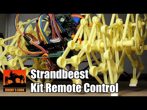 Stradbeest Kit Remote Control [Arduino Nano]