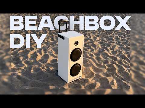 Strandbox selber bauen &ndash; Laut, Bassstark &amp; Mobil 🔥 DIY Bluetooth Speaker