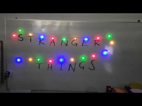 Stranger Things Lights