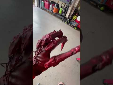 Stranger things 4 Hand of Vecna DIY COSTUME