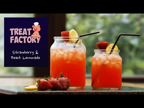 Strawberry &amp;amp; Peach Lemonade