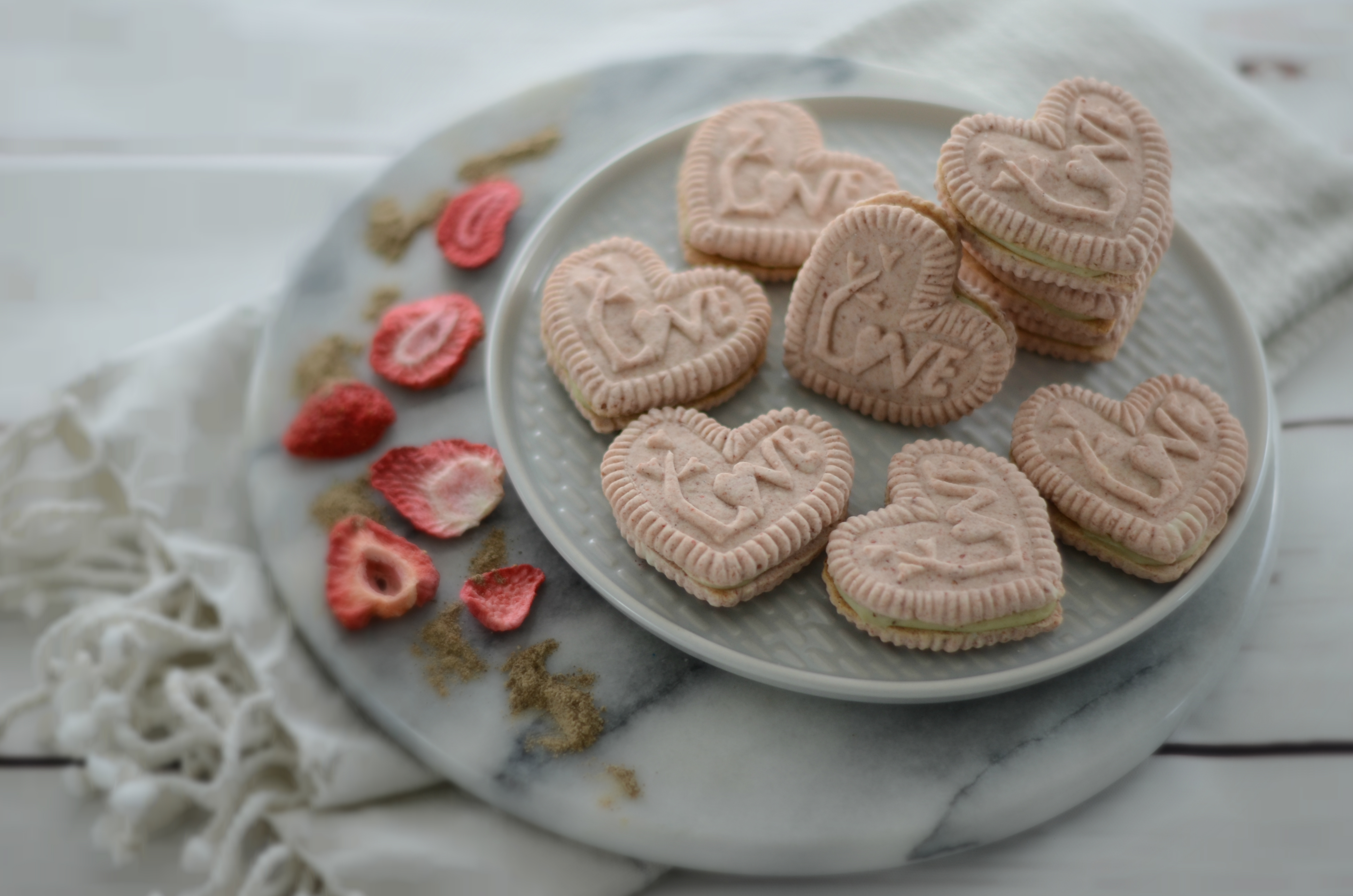 Strawberry Cardamom Oreos Custom Cookie Mold 03.jpg