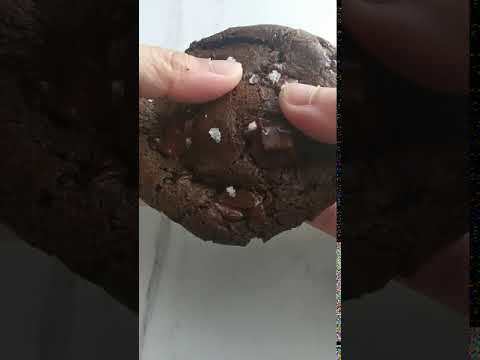 Strawberry Truffle Chocolate Cookie